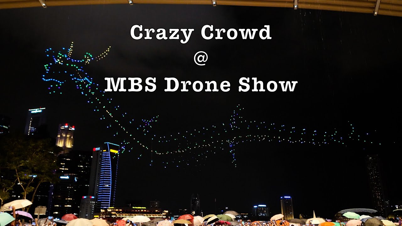 Shanghai drone show 2034